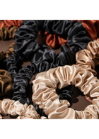 Slip Silk Assorted Scrunchies - Silver