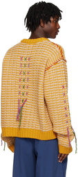 Henrik Vibskov Yellow Hang Out Sweater