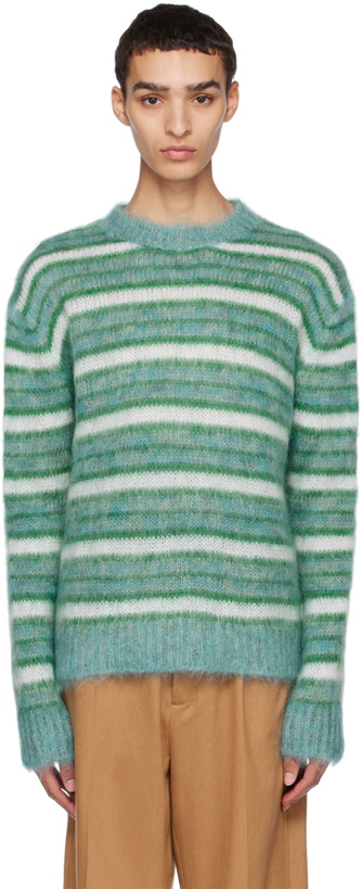 Photo: Marni Green Striped Sweater