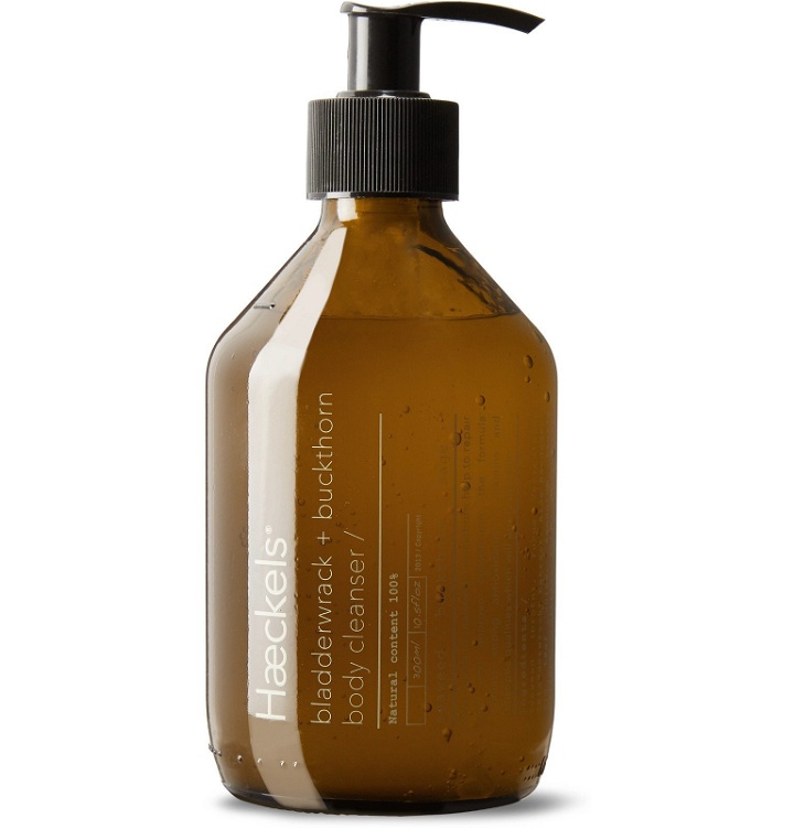 Photo: Haeckels - Bladderwrack and Buckthorn Body Cleanser, 300ml - Colorless