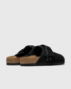 Birkenstock Nagoya Nu Desert Buck Black - Mens - Sandals & Slides