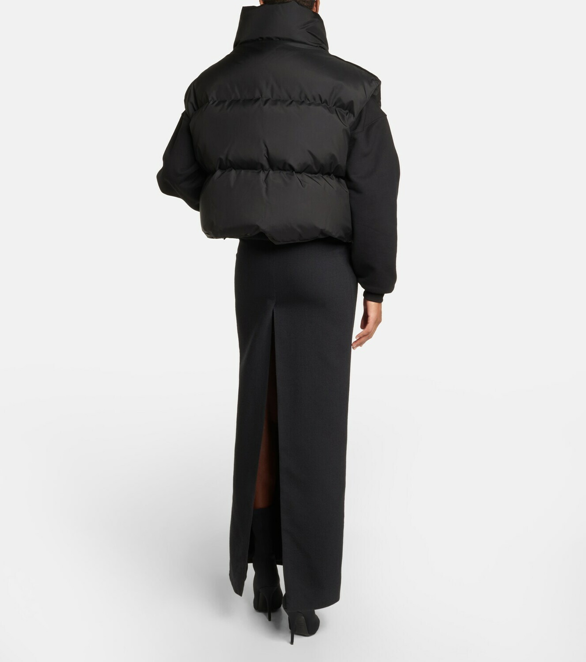 Wardrobe.NYC - Puffer down vest