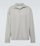 The Frankie Shop Dennis polo woven sweater