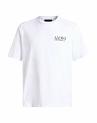 Amiri Mens T-shirt in White