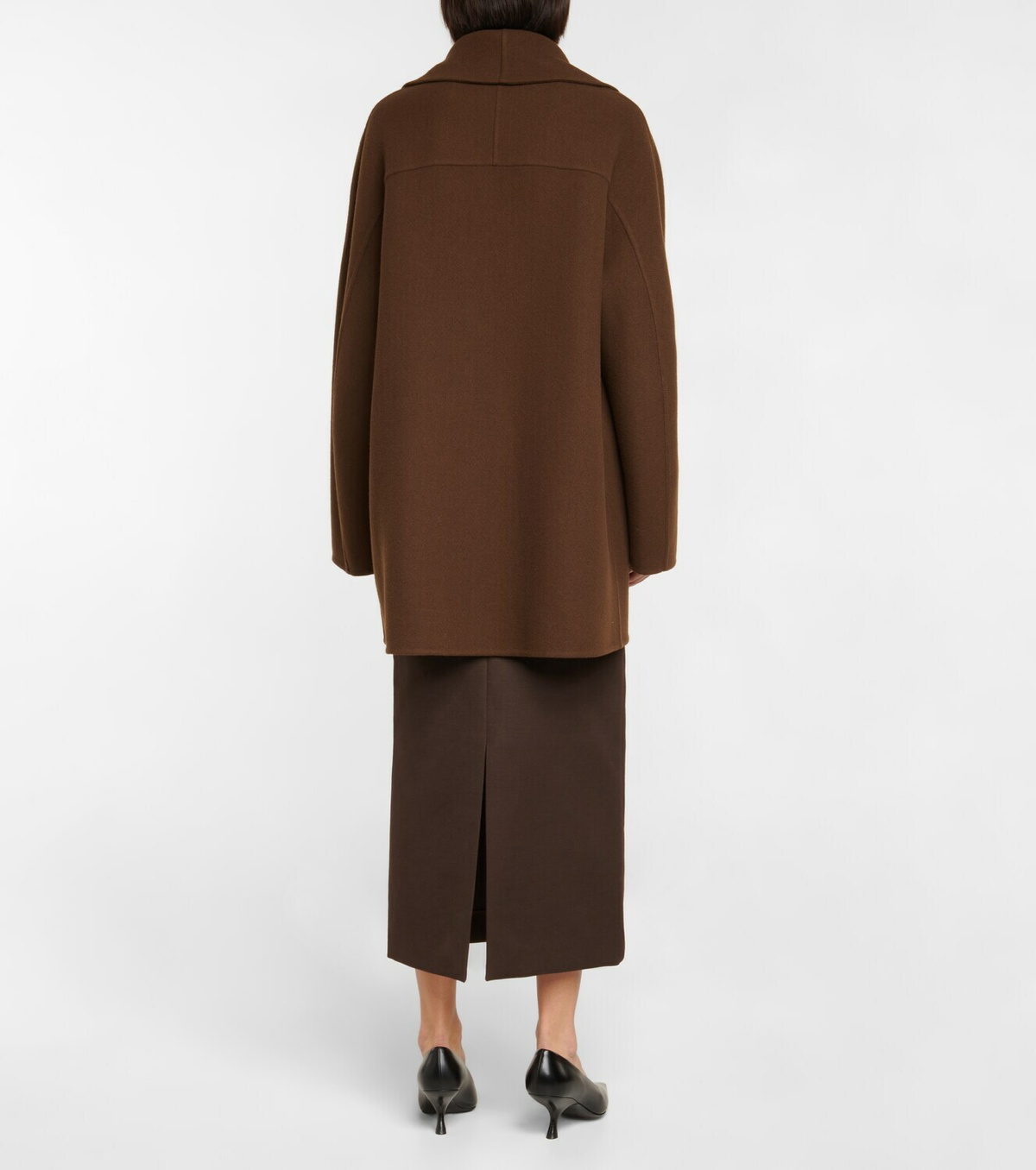THE ROW ジャケットレディース Polli wool-blend coat 741435 THE ROW ジャケットレディース Polli wool-blend coat 741435
