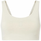 Stylerunner Women's Siena Racer Back Crop in Oat Milk