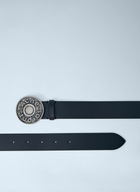 Acne Studios Logo Buckle Leather Belt