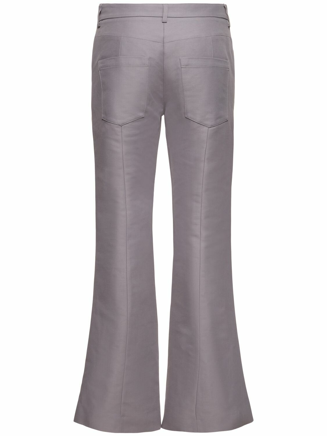 MARNI Cotton Cady Flared Pants Marni