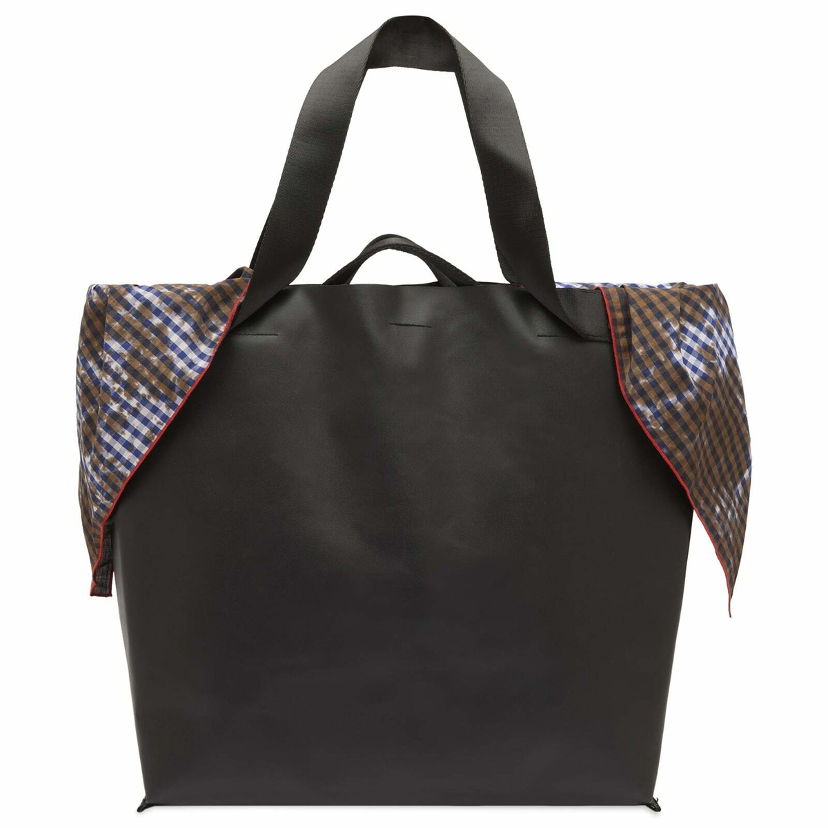 Ottolinger Women's PU Beach Bag in Pitch Black 