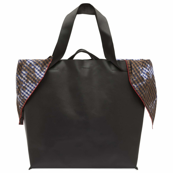 Photo: Ottolinger Women's PU Beach Bag in Pitch Black 