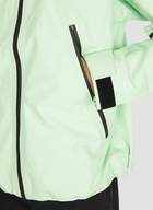 Futurelight Hooded Mountain Jacket in Light Green