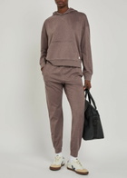 Vuori Performance Slubbed Jersey Sweatpants Taupe