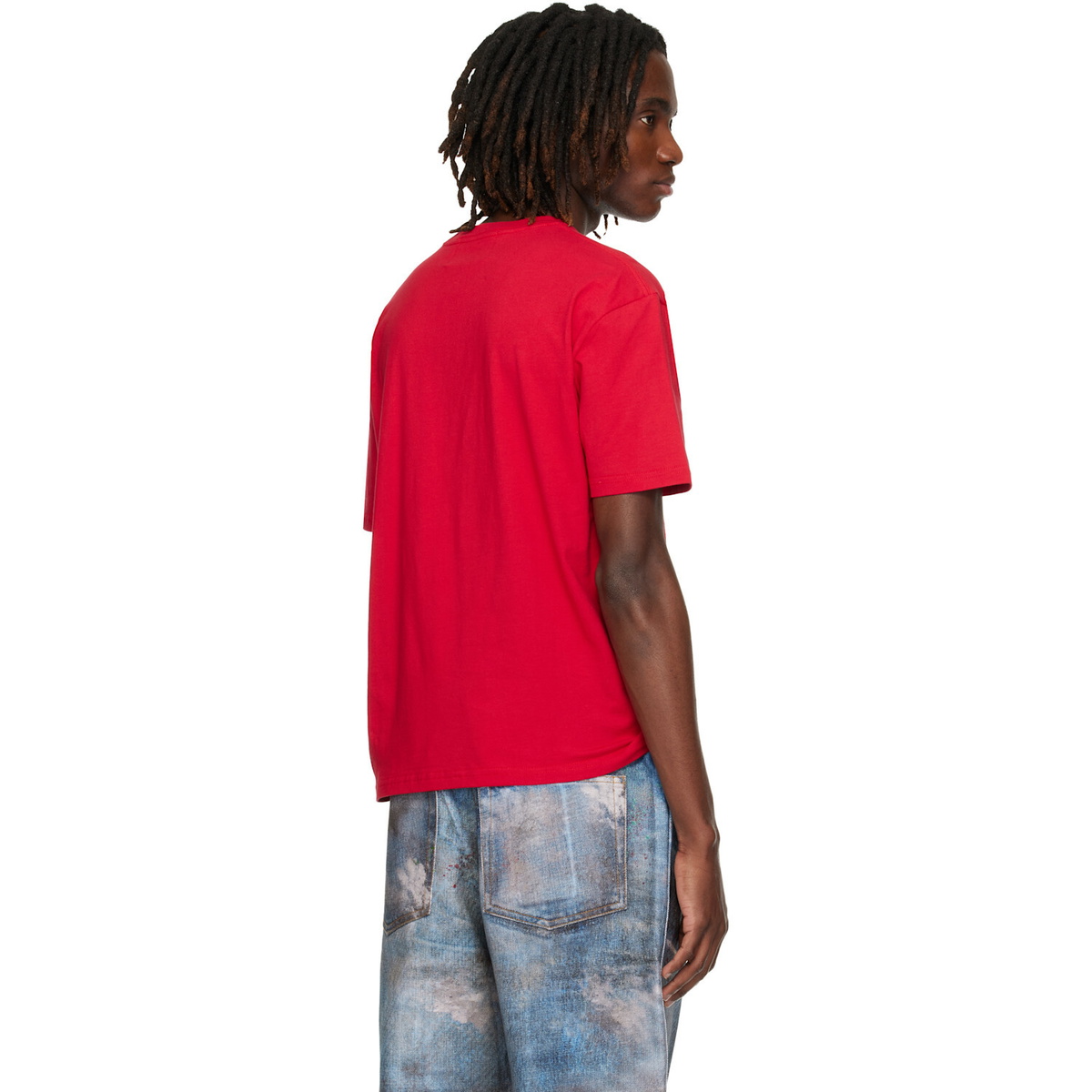 Andersson Bell Red Essential Heart T-shirt