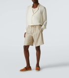 Manolo Blahnik Nerano suede espadrilles
