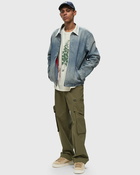 One Of These Days Leisure Jacket Blue - Mens - Denim Jackets