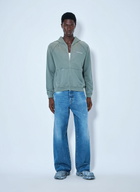 Acne Studios Mended Fleece Hoodie