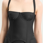 SKIMS Women's Body Corset in Onyx
