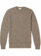 Altea - Yak and Cashmere-Blend Sweater - Brown