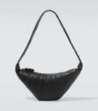 Lemaire Croissant Medium leather shoulder bag