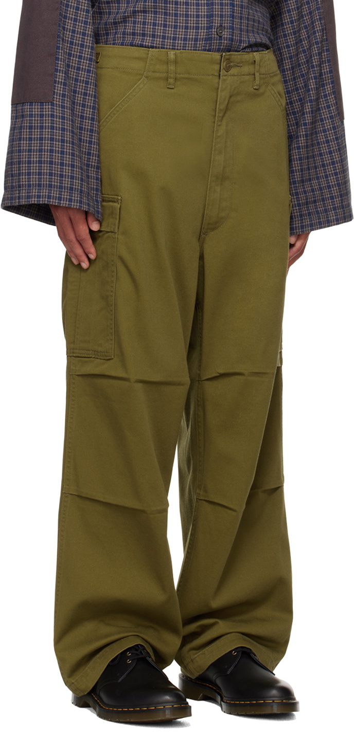 Levi's Green Skateboarding Loose Cargo Pants