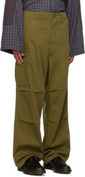 Levi's Green Skateboarding Loose Cargo Pants