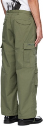 WTAPS Khaki Nyco Weather Cargo Pants