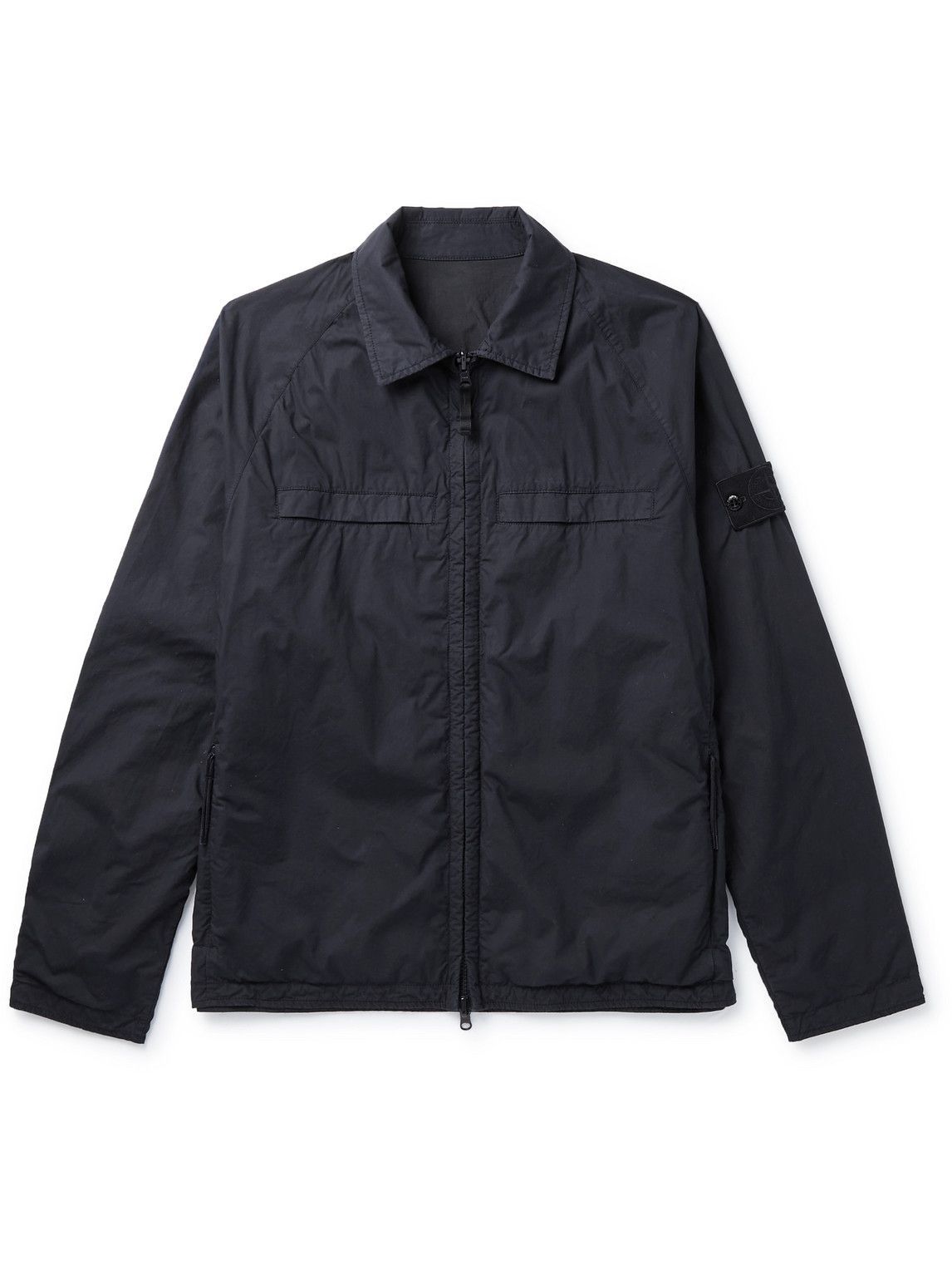 Stone Island - Ghost Reversible Cotton-Blend Tela and Coated-Nylon