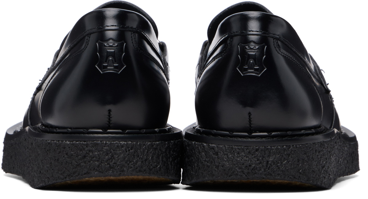 Perks and Mini Black George Cox Edition P.A.M. Fang Loafers