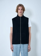 RIER High-Neck Zip Vest