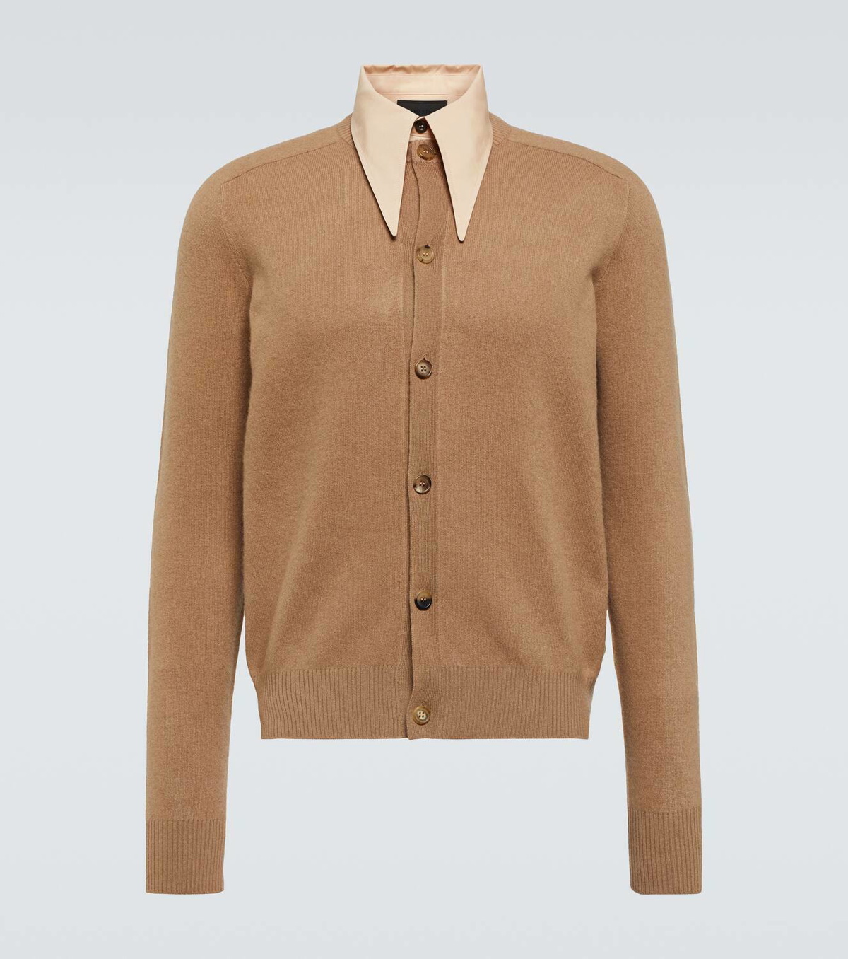 Prada Layered cashmere cardigan Prada