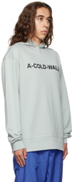 A-COLD-WALL* Gray Bonded Hoodie