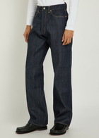 Blue Blue Relaxed Wide-leg Jeans Indigo