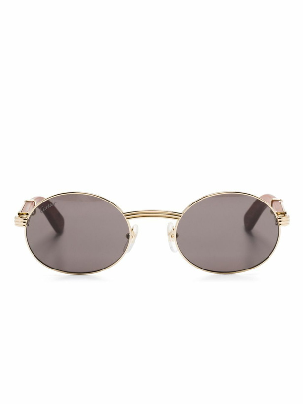 Photo: Cartier Eyewear Giverny Sunglasses