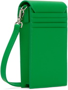 Vivienne Westwood Green Phone Pouch