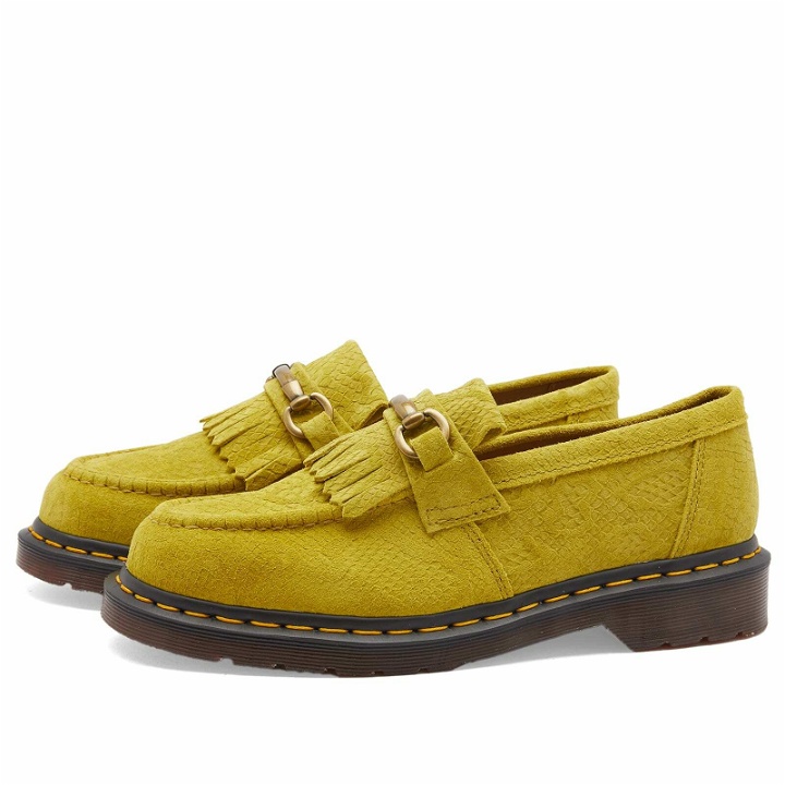 Photo: Dr. Martens Adrian Snaffle Loafer in Moss Green