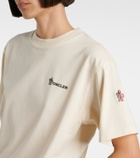 Moncler Grenoble Logo cotton jersey T-shirt