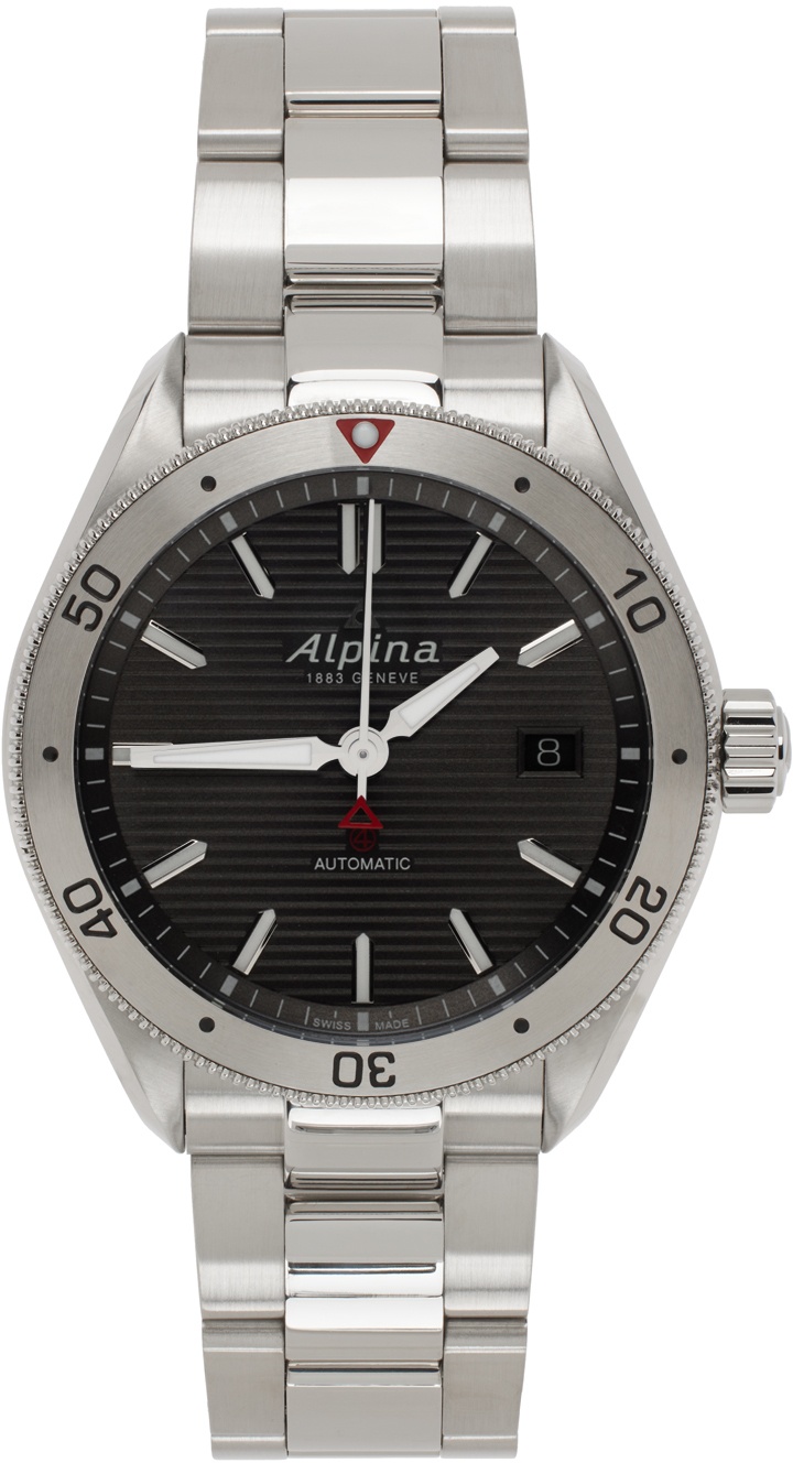 Photo: Alpina Silver Alpiner 4 Automatic Watch