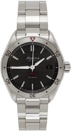 Alpina Silver Alpiner 4 Automatic Watch