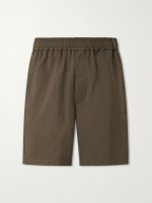 Givenchy - Straight-Leg Shell Shorts - Brown