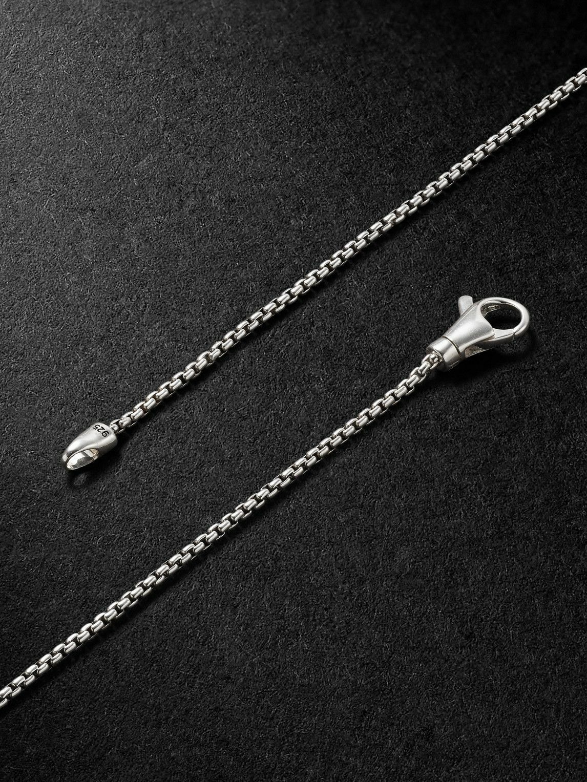 John Hardy - Sterling Silver Diamond Pendant Necklace