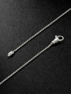 John Hardy - Sterling Silver Diamond Pendant Necklace