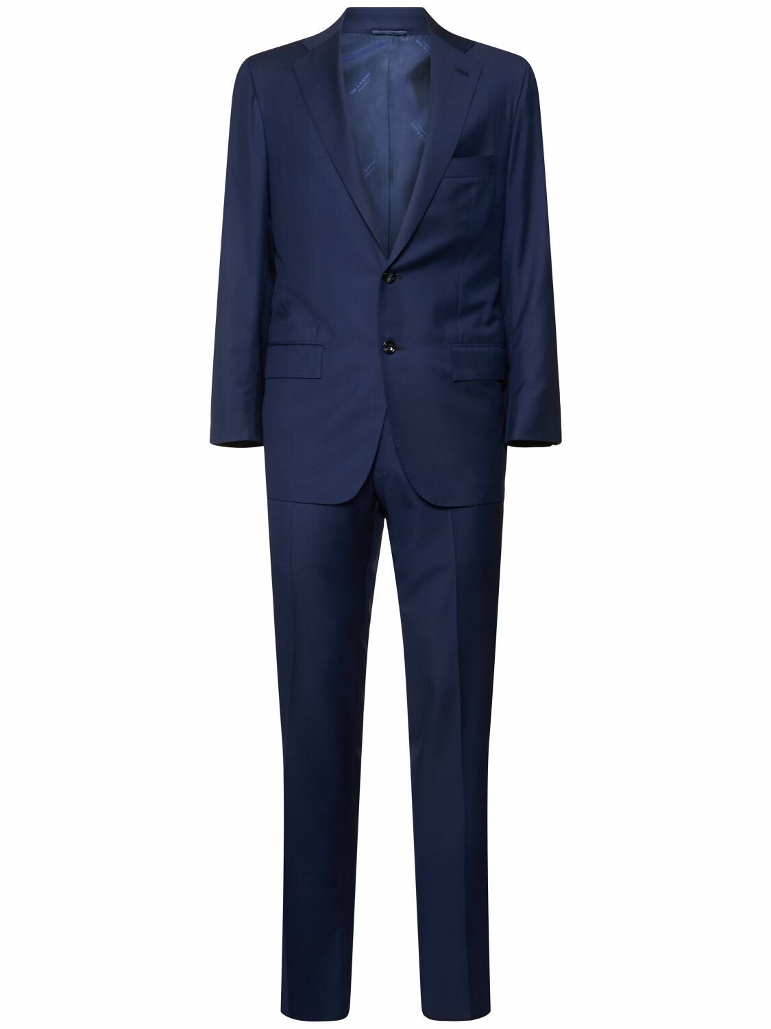 KITON 160's Wool Single Breast Suit