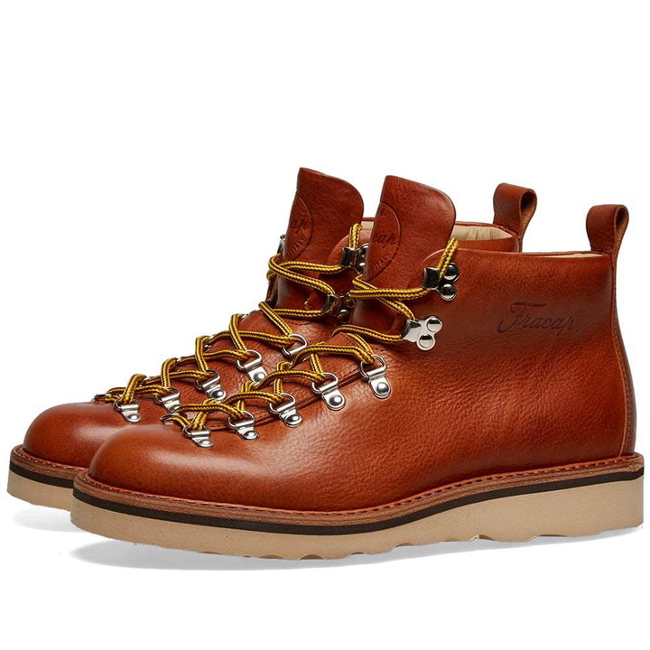 Photo: Fracap M120 Natural Vibram Sole Scarponcino Boot