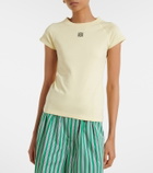 Loewe Anagram cotton-blend T-shirt