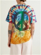 Gallery Dept. - Freak Show Printed Tie-Dyed Cotton-Jersey T-Shirt - Multi