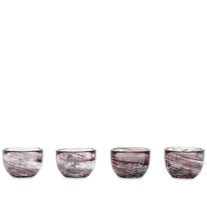 Photo: Ferm Living Tinta Egg Cups - Set of 4 in Deep Brown