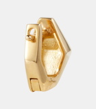 Aliita Deco Rombo Mini 9kt gold earrings