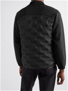 Nike Golf - Repel Quilted Therma-FIT ADV Down Golf Jacket - Black