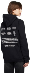 VTMNTS Black Movie Barcode Definition Hoodie