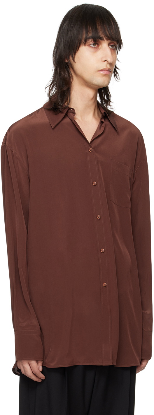 Max Mara Brown Rovigo Shirt